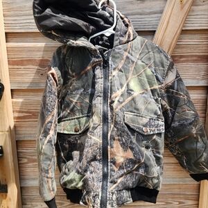 Youth Boys Camo Jacket